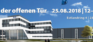 „Tag der offenen Tür“ bei SLM Solutions am 25. August 2018
