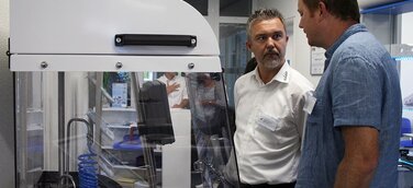 Technische Sauberkeit: Branchen-Treff bei Gläser