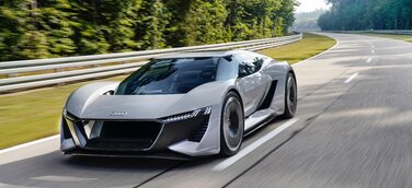 Weltpremiere in Pebble Beach - Die Studie Audi PB18 e-tron