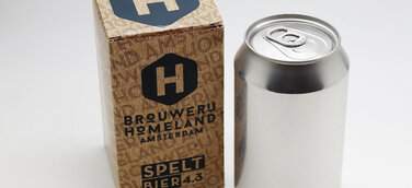 Weniger ist mehr: unverwechselbares Blanko-Design für Dosen