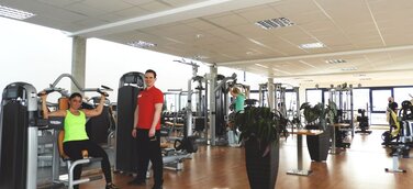 Hier werden Fitness-Ziele erreicht - Studio Fitness Weilimdorf