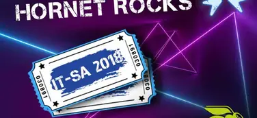 Hornetsecurity rockt die it-sa 2018