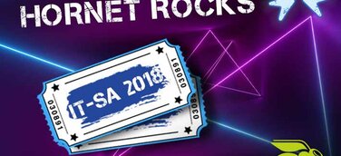 Hornetsecurity rockt die it-sa 2018