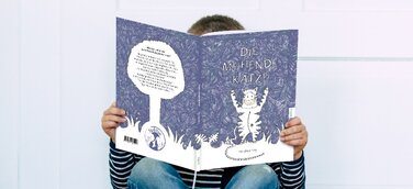 Kinderbuch-Neuerscheinung 2018: Die muhende Katze