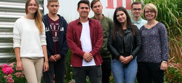 Kräuter Mix begrüßt neue Auszubildende und Studenten