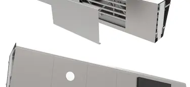 Licht-Medienlösung für Bahnhöfe in Meeresnähe