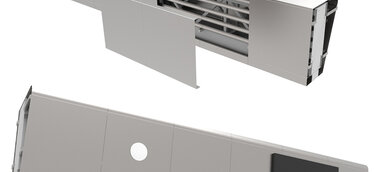 Licht-Medienlösung für Bahnhöfe in Meeresnähe