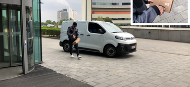 Mit Tapkey geht die Post ab: Die Zukunft der Zustellung