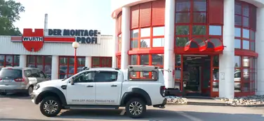 Off-Road-Products kooperiert mit Würth Österreich