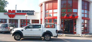 Off-Road-Products kooperiert mit Würth Österreich