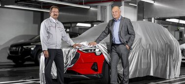 Produktionsstart für Audi e-tron