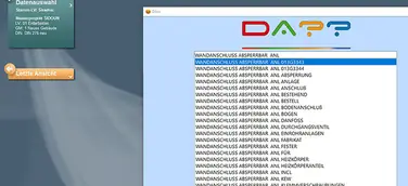 Schnelle Korrektur von Rechtschreibefehlern im LV – AVA-Software mit leistungsstarken Helfern