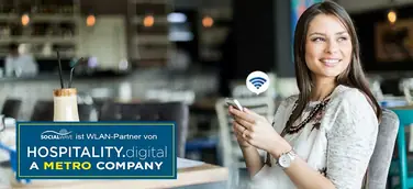 Socialwave und Hospitality.digital, ein Unternehmen der Metro geben Kooperation bekannt.