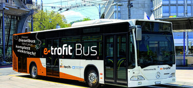 Umrüsten statt neu kaufen – so fahren Dieselbusse künftig elektrisch