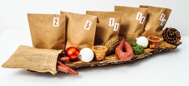 Wurst-Adventskalender 2018: Eine herzhafte Alternative zum Schokoladenkalender