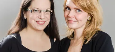 2 starke Frauen rebellieren gegen die etablierte Arbeitswelt