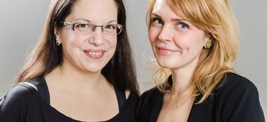 2 starke Frauen rebellieren gegen die etablierte Arbeitswelt