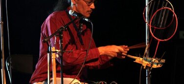 „Auf ins Klanglabor!“ - Kinderkonzert mit experimentellen Instrumenten, 11.11.18 im Gasteig München