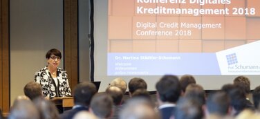 Credit Management in Zeiten der Digitalisierung – Konferenz der Prof. Schumann GmbH in Göttingen