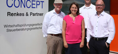 Der Mensch steht im Mittelpunkt - Mainzer Kanzlei Concept Renkes & Partner feiert 30-jähriges Bestehen / Neue Partnerin in Führungsriege