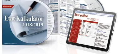 Der neue Etat-Kalkulator® 2018/2019 - Alle Werbekosten jederzeit im Griff