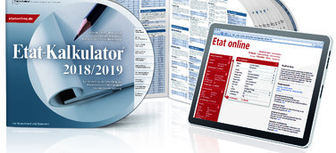 Der neue Etat-Kalkulator® 2018/2019 - Alle Werbekosten jederzeit im Griff