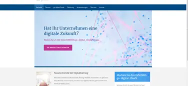Dresdner Unternehmensberatung INNOVOS startet neues Projekt: godigital-sachsen