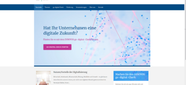 Dresdner Unternehmensberatung INNOVOS startet neues Projekt: godigital-sachsen