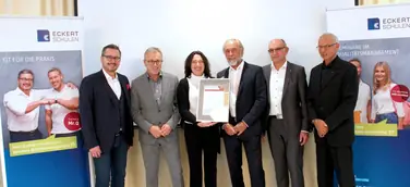 Eckert Schulen und DGQ feiern 40-jährige Partnerschaft
