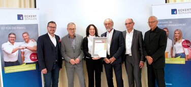 Eckert Schulen und DGQ feiern 40-jährige Partnerschaft