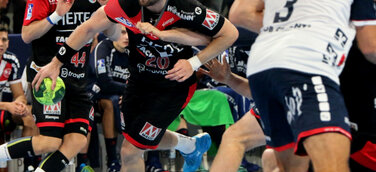 Erlangen bringt den aktuellen Tabellenführer aus Flensburg an den Rand einer Niederlage