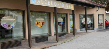 Erster Alcedo-Point für Kryptowährungen/Bitcoin und Gold in Holzkirchen eröffnet