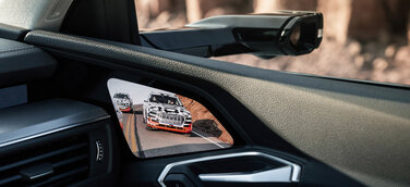 Ficosa entwickelt und produziert den virtuellen Außenspiegel des Audi e-tron