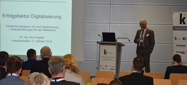 KI Group – Summit Fakuma 2018: Die Digitalisierung im Mittelstand liegt in der Kunststoffbranche noch weit zurück