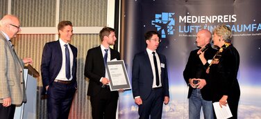 Medienpreis für Luft- und Raumfahrt 2018