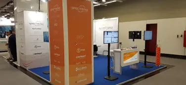 Mit Sicherheit wachsen - SPECTRAMI ist Aussteller auf der it-sa 2018