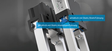 Neue GPP/GPD5000AL-Greifer von Zimmer erweitern die Produktpalette