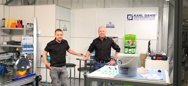 Nordbau 2018: Karl Dahm zeigt Neuprodukte