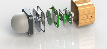 Radarexperte Symeo stellt neue Sensorfamilie für hochgenaue Positionsbestimmung im industriellen Umfeld vor