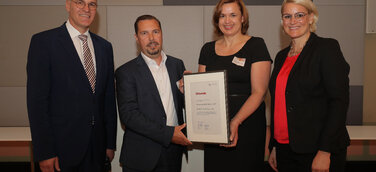 Rosenberger OSI erhält Auszeichnung „Qualität – Made in Augsburg“