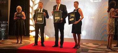 Rosenberger OSI zum dritten Mal in Folge bei den IT Awards 2018 ausgezeichnet