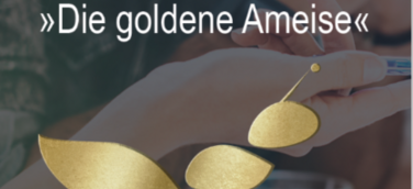 Start des 1. Team-Awards «Die Goldene Ameise» für Autoren und Dienstleister