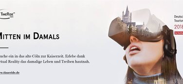 TimeRide VR Finalist beim Deutschen Tourismuspreis 2018