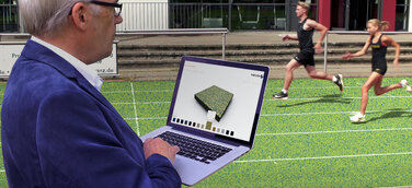 Von Laufbahnen bis hin zu Kunstrasenplätzen: Ein Produktpartner für maximale Vielfalt