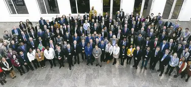 asto auf dem UN Germany High Level Forum in Bonn