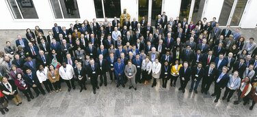 asto auf dem UN Germany High Level Forum in Bonn