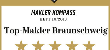 Capital Makler Kompass 2018: Cakir Immobilien GmbH mit 5 Sternen Platz 1 in Braunschweig