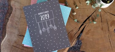 Das perfekte Geschenk für dich und deine Liebsten: Starte organisiert und farbenfroh ins neue Jahr!