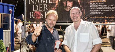 DomStufen-Festspiele in Erfurt 2019: Der Name der Rose
