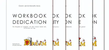 Fünf auf einen Streich – Auf das erste Buch folgen fünf Workbooks!